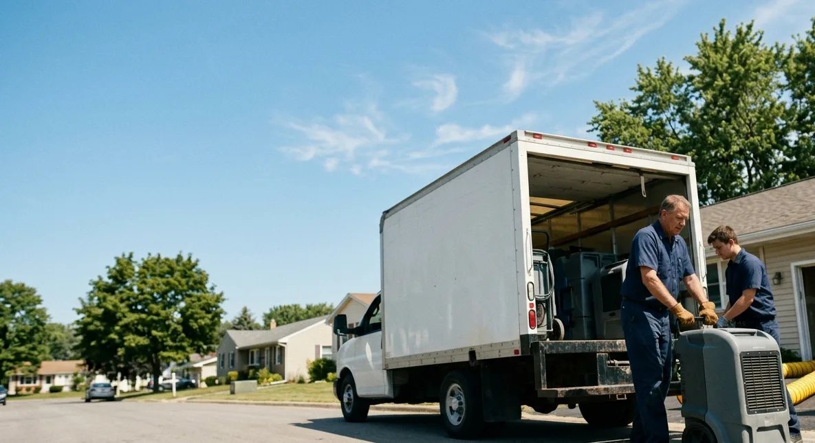 Water Damage Cleanup in Milton, DE near me
